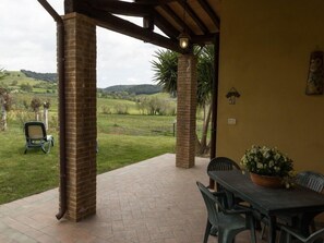 Apartment, 1 Bedroom, Ground Floor | Terrace/patio - Agriturismo Cupido (Magliano in Toscana)