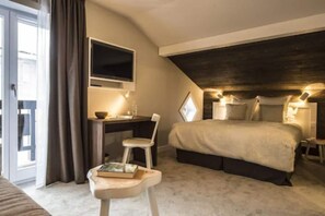 Luxe beddengoed, een laptopwerkplek, gratis wifi, beddengoed