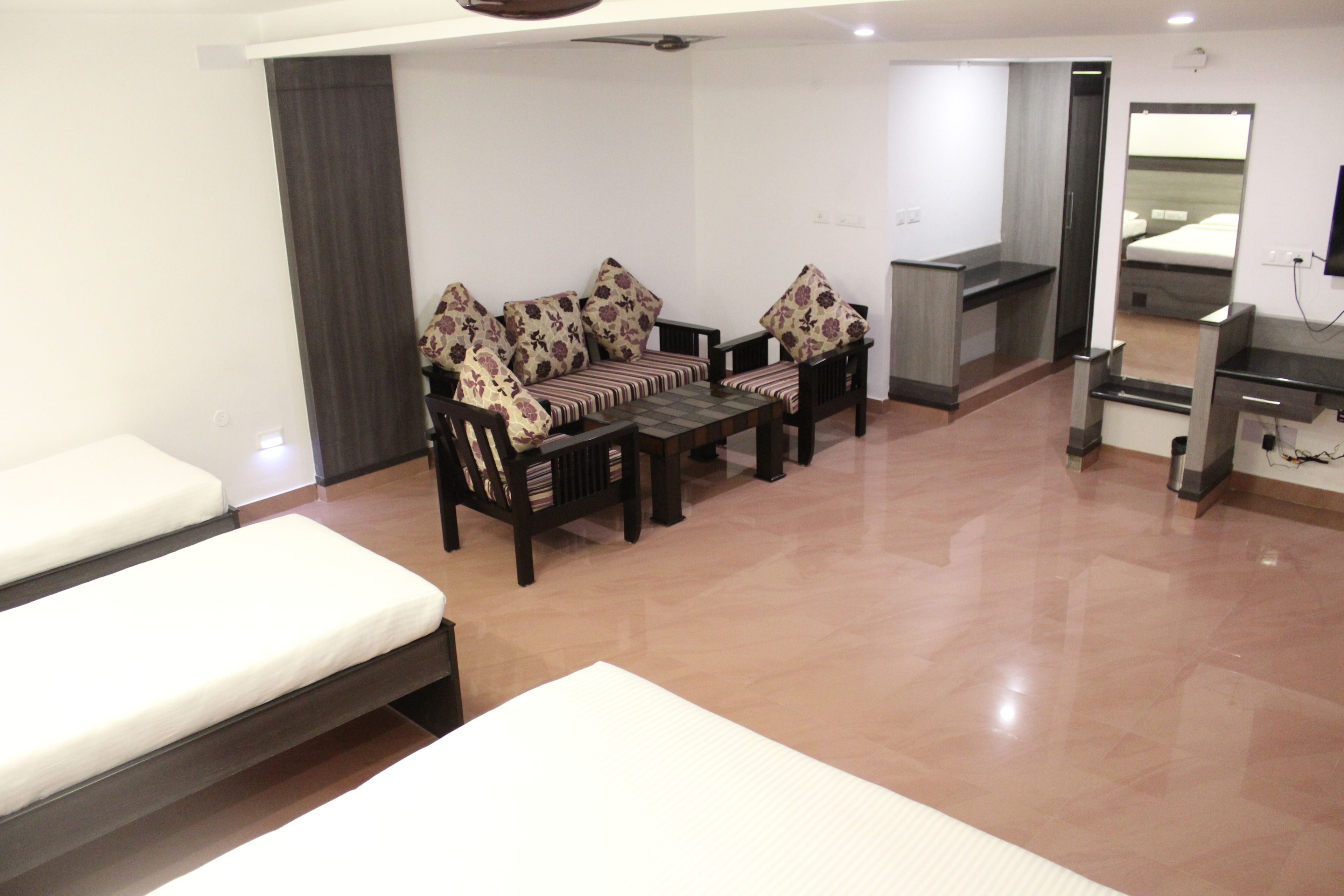 Budget Room | Living room | Flat-screen TV
