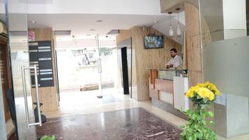 Reception hall