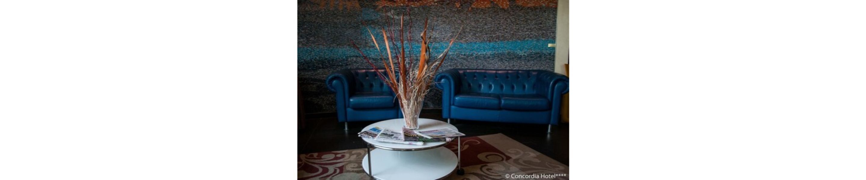 Sitzecke in der Lobby