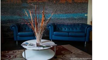 Sitzecke in der Lobby