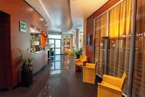 Reception - Concordia Hotel (San Possidonio)