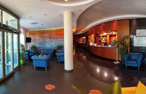 Reception - Concordia Hotel (San Possidonio)