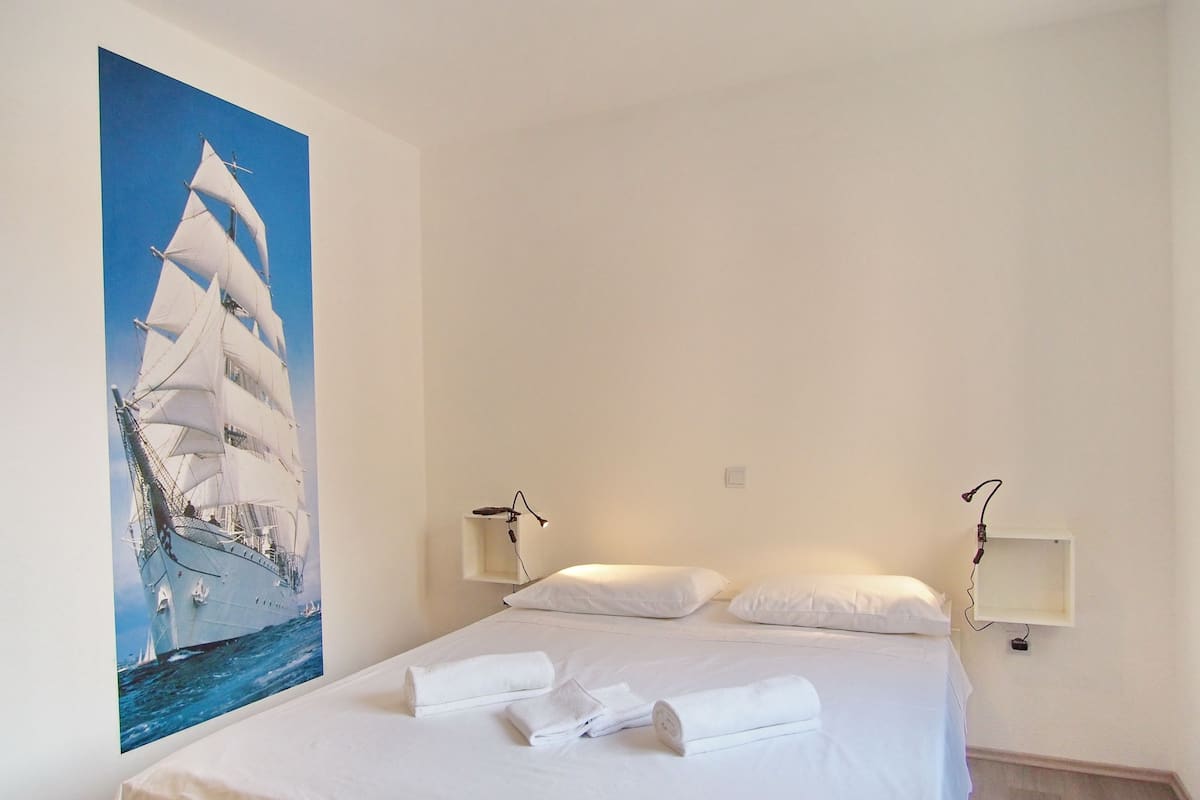 Standard Double Room, 1 King Bed with Sofa bed, Bay View