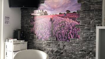 50-inch LED TV with satellite channels, TV