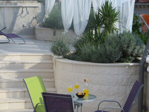 Terraza o patio