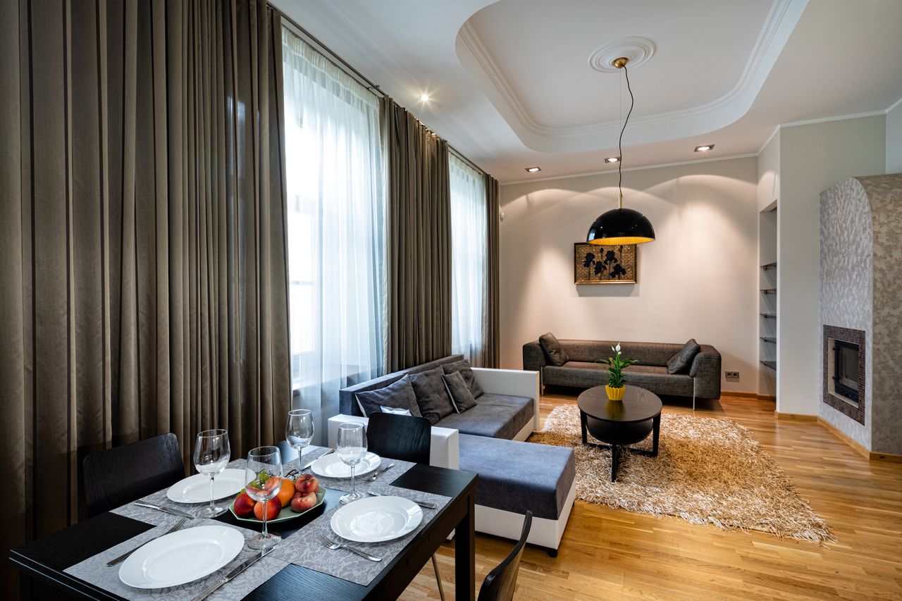 Old Riga Jekaba Street Apartment (Jekaba street 3/5, Riga)  | Schallisolierte Zimmer, Bügeleisen/Bügelbrett, kostenloses WLAN