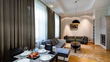 Old Riga Jekaba Street Apartment (Jekaba street 3/5, Riga) | Soundproofing, iron/ironing board, free WiFi, bed sheets