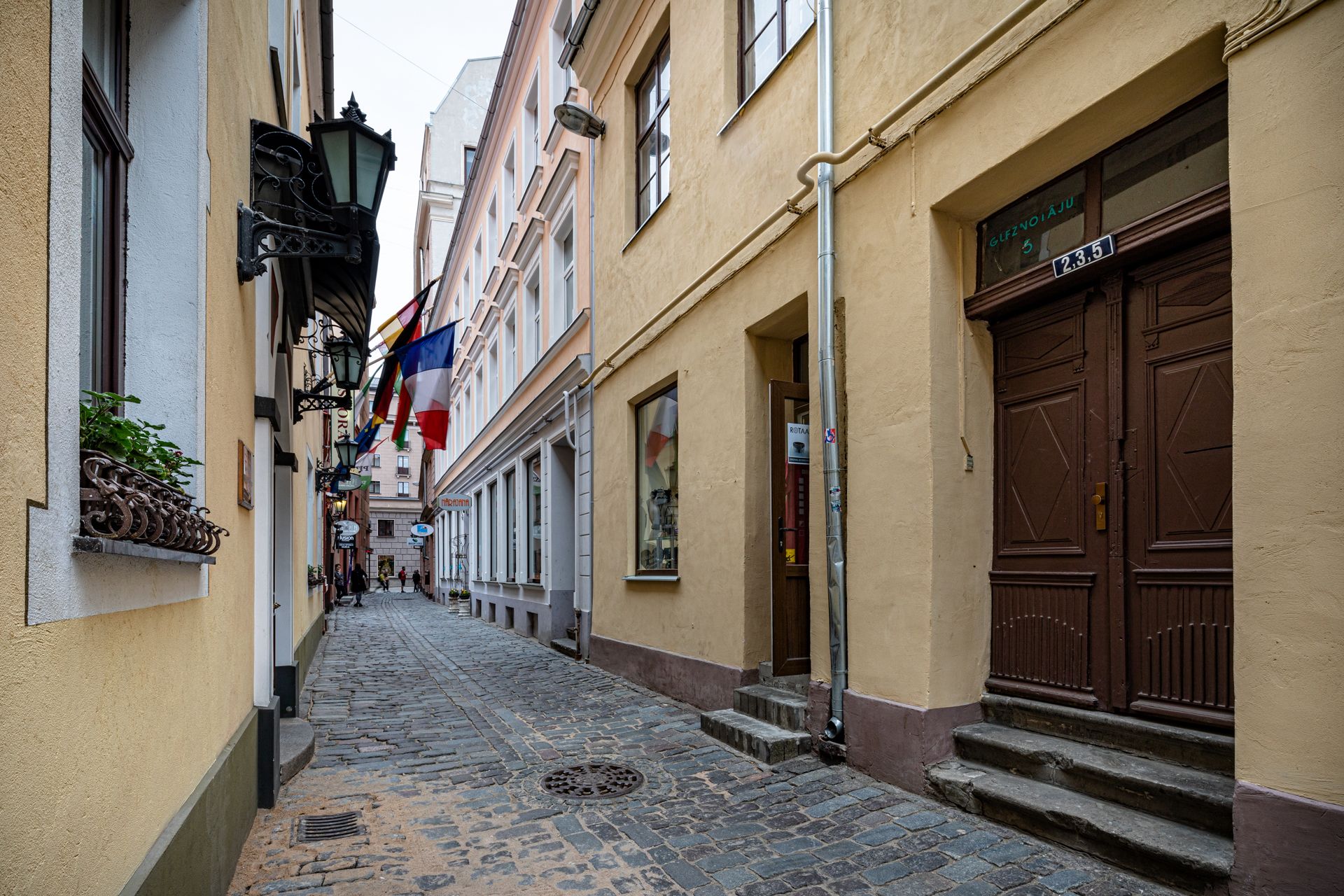 Old Riga Vagnera Quiet Apartment”(Address: Vagnera street 12) | Soundproofing, iron/ironing board, free WiFi, bed sheets