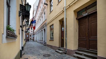 Old Riga Vagnera Quiet Apartment”(Address: Vagnera street 12) | Soundproofing, iron/ironing board, free WiFi, bed sheets