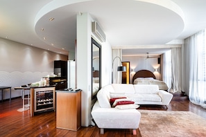 Old Riga Luxury Studio Apartment (Address: Audēju iela 14) | 隔音、熨斗/熨衫板、免費 Wi-Fi、床單
