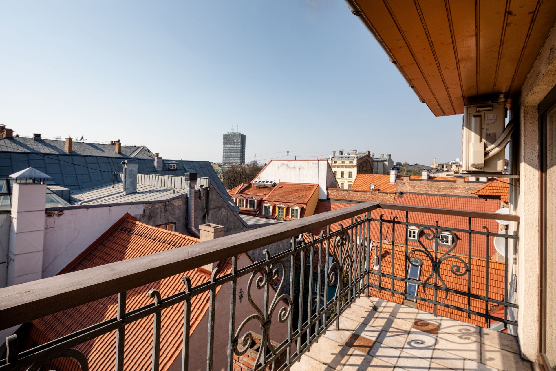 Family Apartment, 2 Bedrooms, Terrace, City View | Soundproofing, iron/ironing board, free WiFi, bed sheets