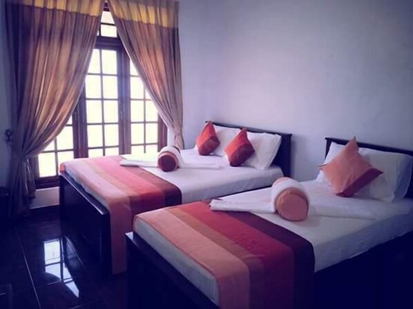 Family Triple Room, 2 Bedrooms | In-room safe, soundproofing, free WiFi