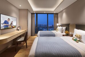 Phòng Executive, 3 phòng ngủ | Két bảo mật tại phòng, bàn, bàn ủi/dụng cụ ủi quần áo 