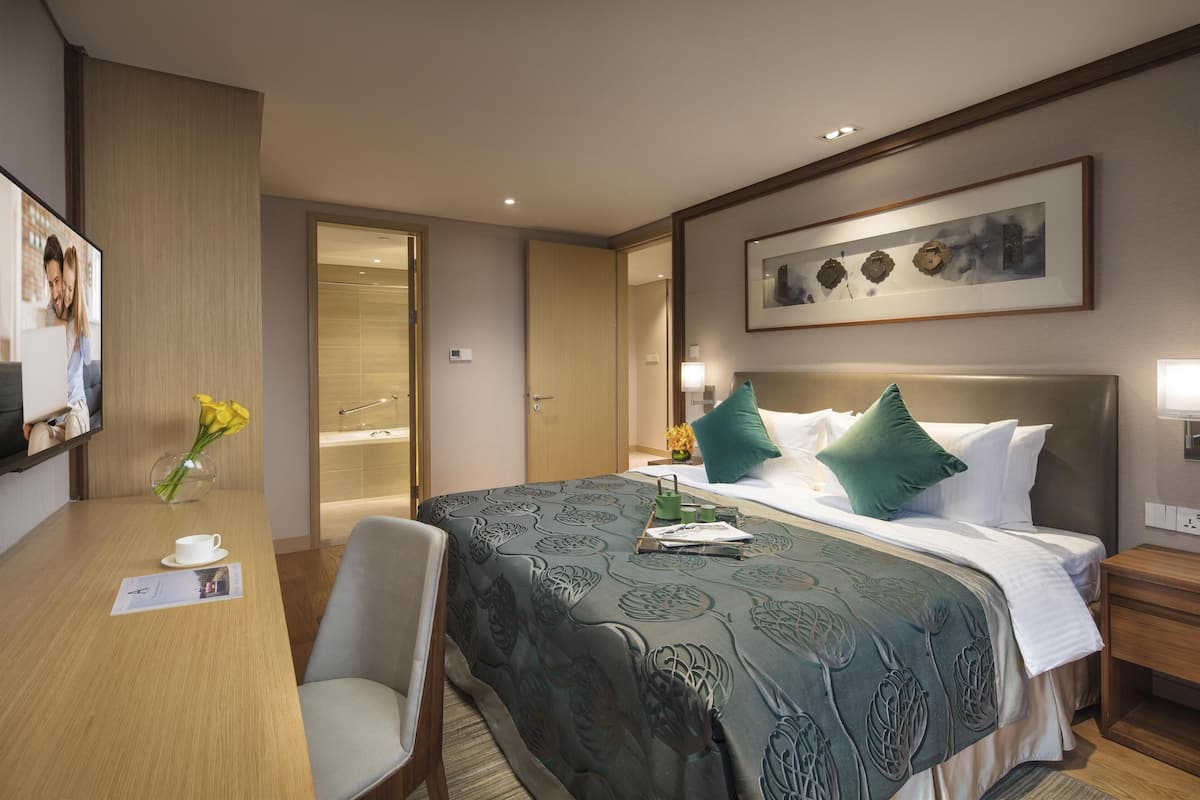 Executive-Zimmer, 1 Schlafzimmer
