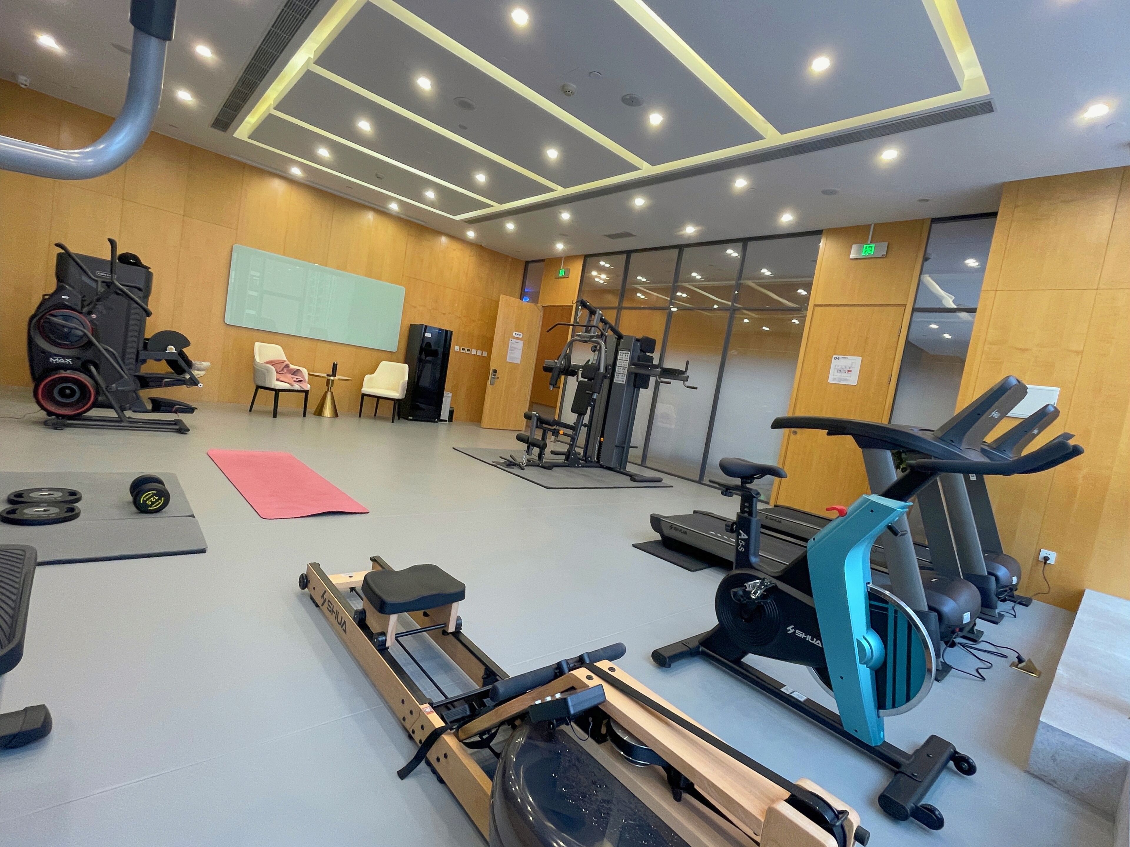 标准房, 1 张特大床, 吸烟房 (Extra Floor Space) | 健身设施