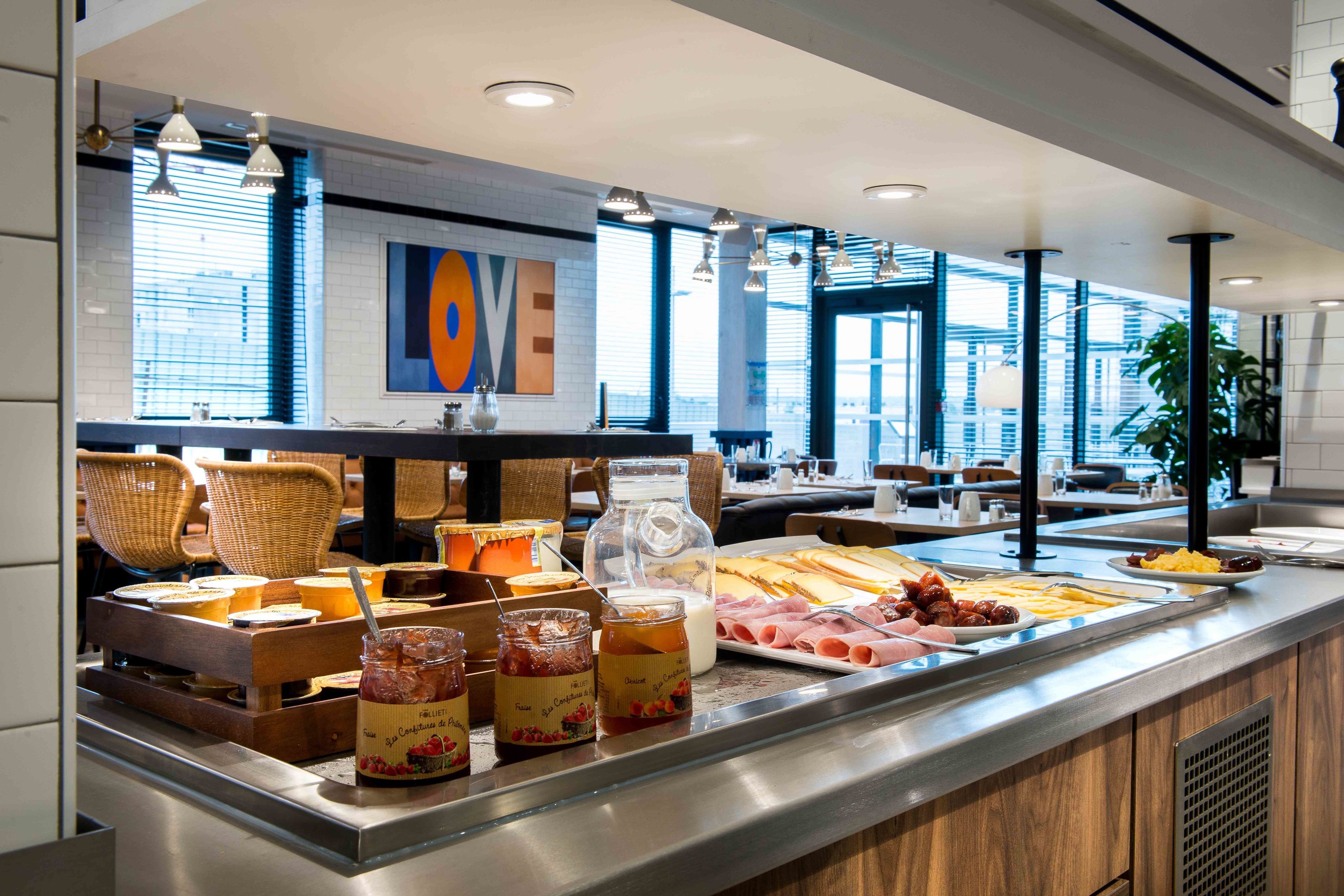 daily buffet breakfast (eur 19.00 per person)