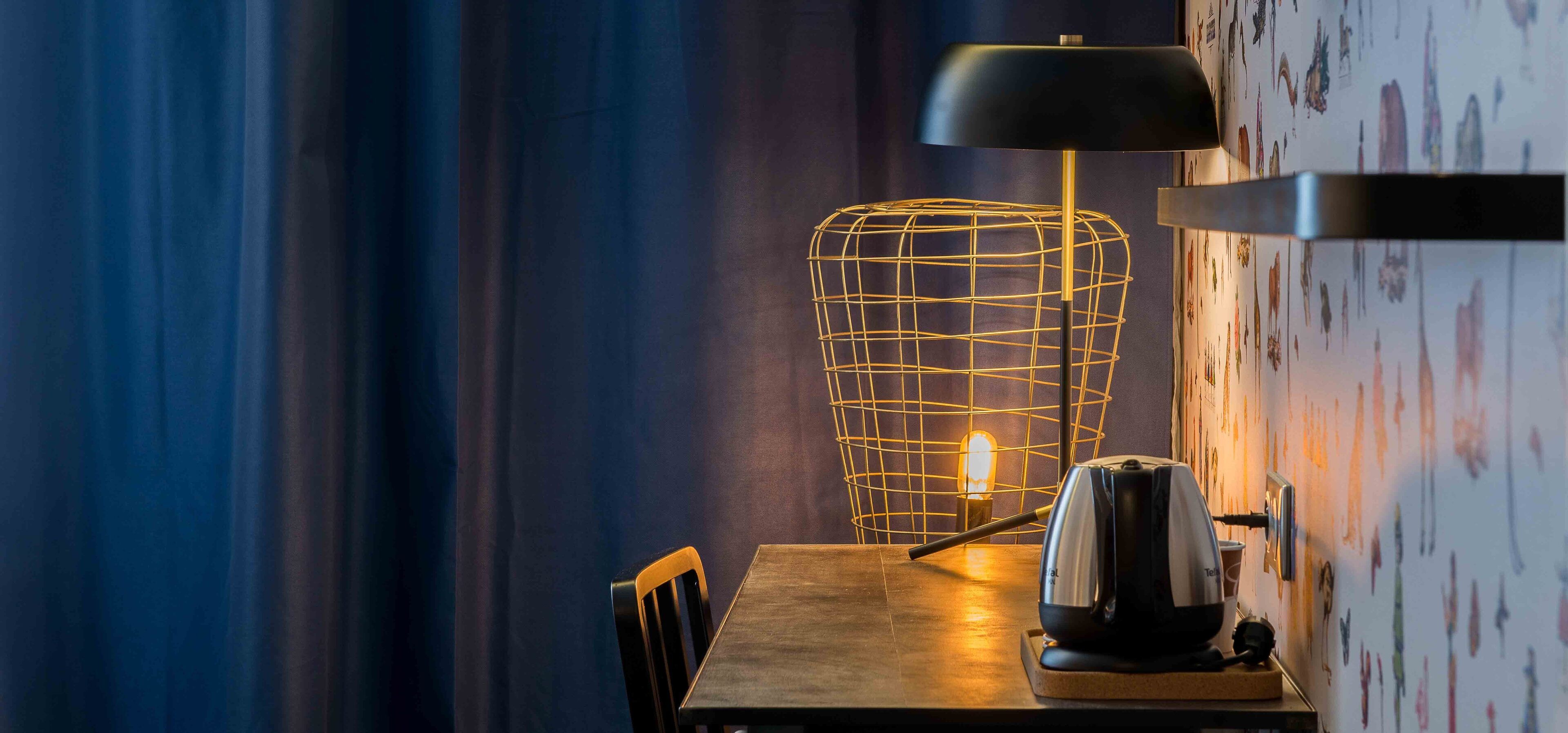 premium bedding, in-room safe, desk, blackout curtains