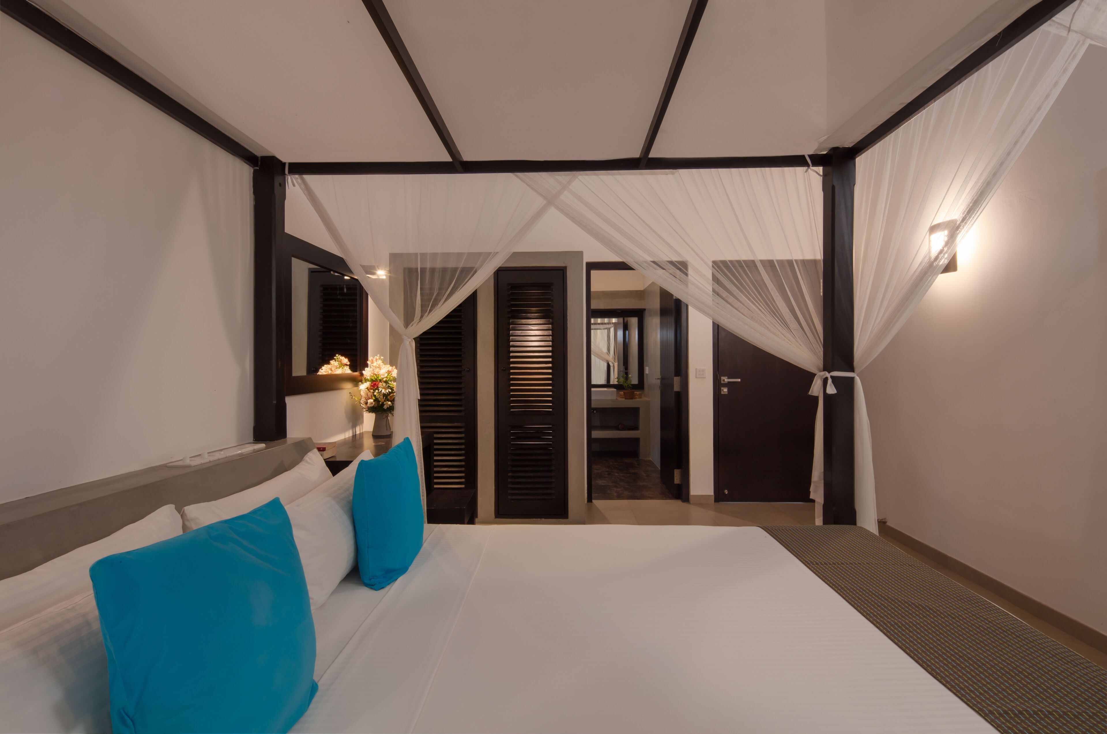 3 Schlafzimmer, Zimmersafe, Schreibtisch, Bügeleisen/Bügelbrett