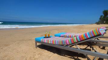 Plage, serviettes de plage