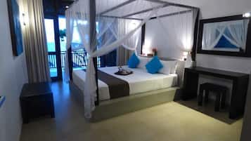 3 Schlafzimmer, Zimmersafe, Schreibtisch, Bügeleisen/Bügelbrett