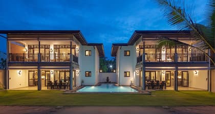 Dream Beach Villas / Villa Araliya - Nueva villa de lujo cerca de Hikkaduwa