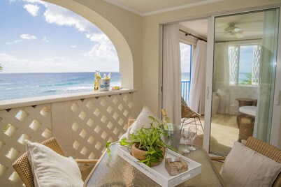 South Ocean Villas 201 - With Breathtaking Panoramic Beach and Ocean Views