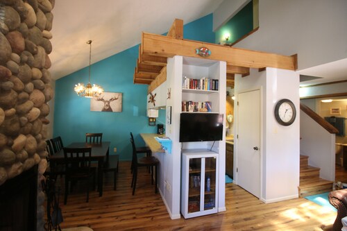 Only steps to the slopes!!!