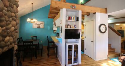 Only steps to the slopes!!!