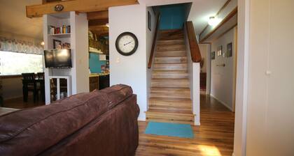 Only steps to the slopes!!!