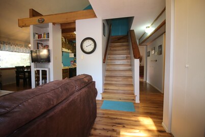 Only steps to the slopes!!!