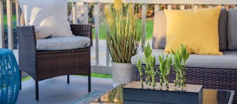 Fantastic Pool, Gameroom, Fire pit & BBQ at the Medical center