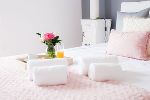 1 habitación, wifi gratis y ropa de cama