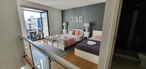 1 Schlafzimmer, kostenloses WLAN, Bettwäsche