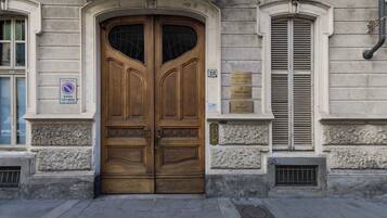 DĂ©tail de lâextĂ©rieur