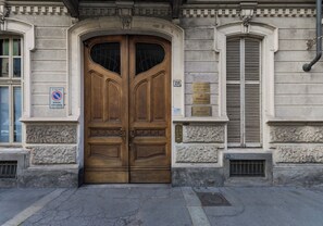 Exterior detail