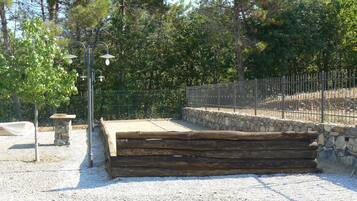 Enceinte de l’hébergement