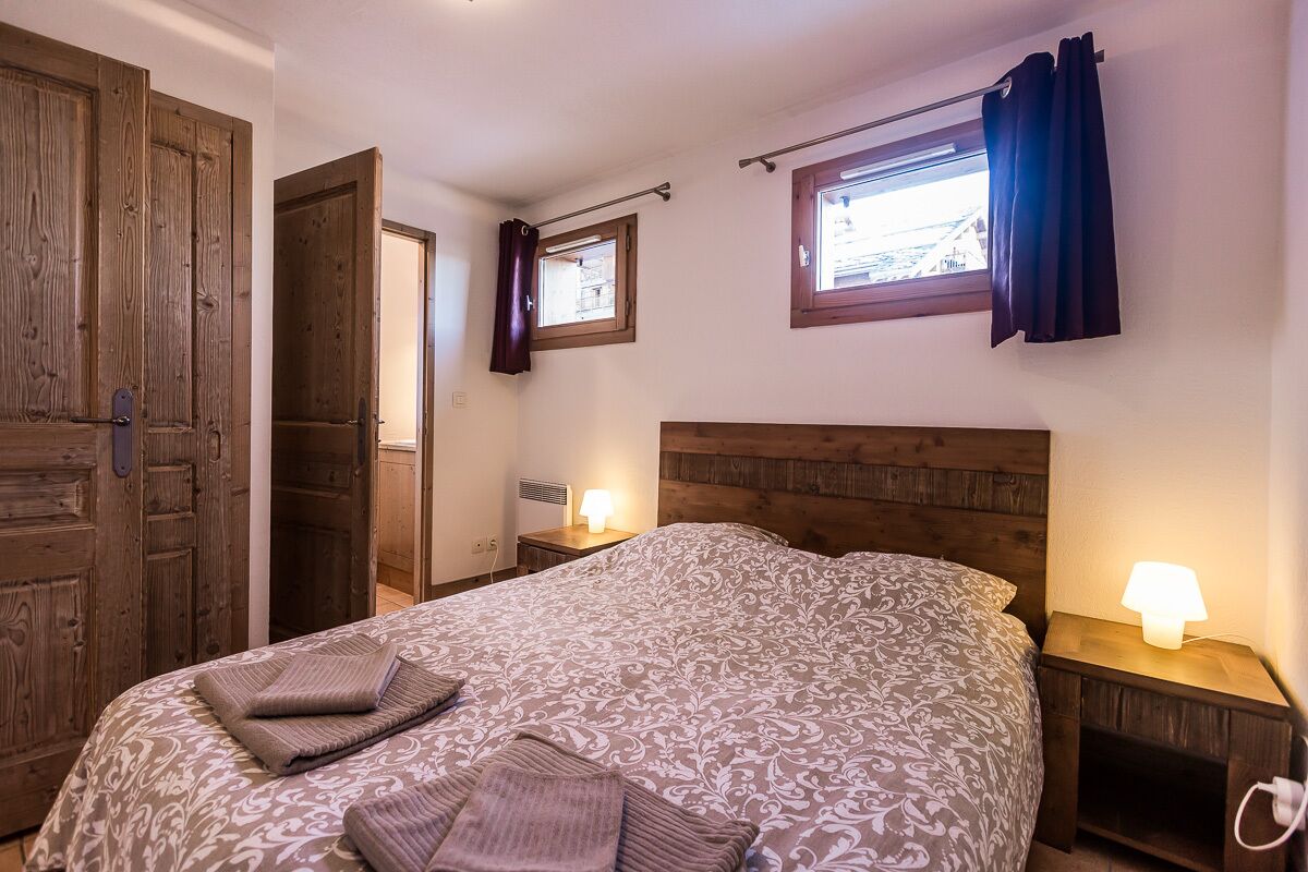 Appartement De Luxe 2 Chambres Dans Un Chalet, 55m2 Dans Le Village Les Coches - La Plagne