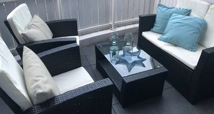 Wellness residence Störtebeker WG 11 near the beach and the center