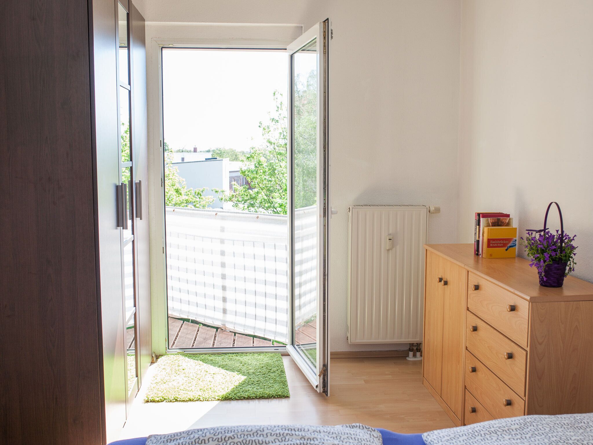 2 bedrooms, desk, free WiFi, bed sheets