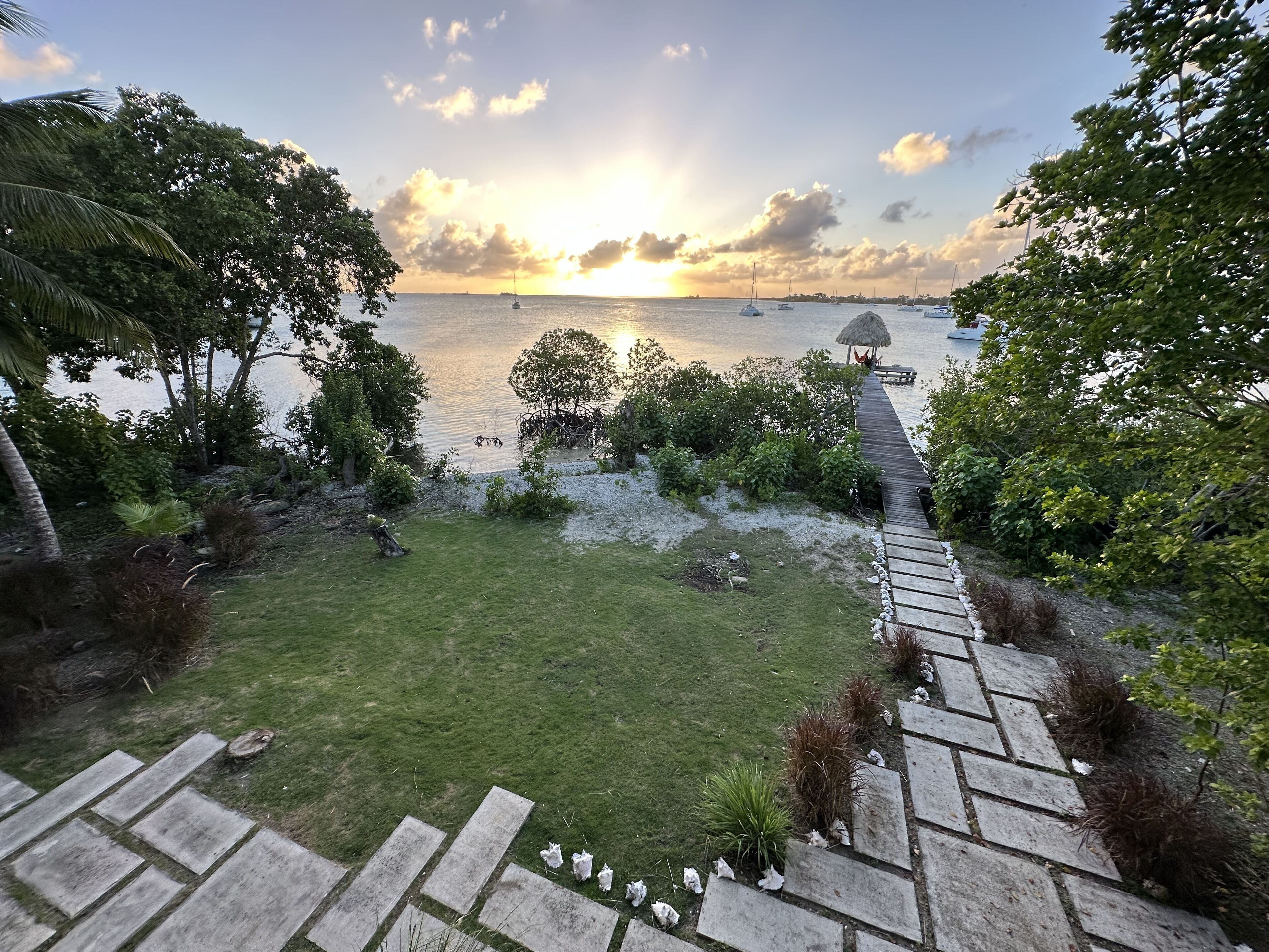 Enceinte de l’hébergement