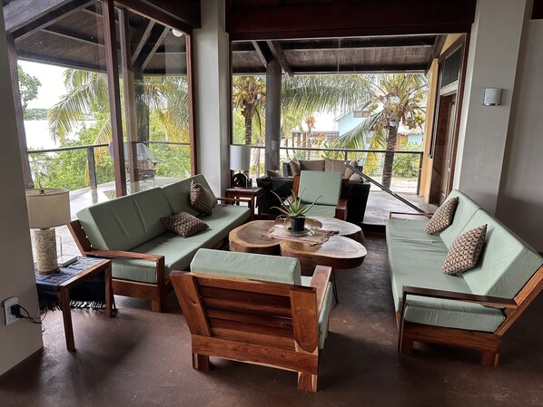 Áreas de la propiedad