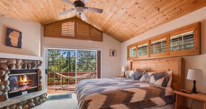 * Besitzer betrieben * Private Tahoe Vista Home mit Spa