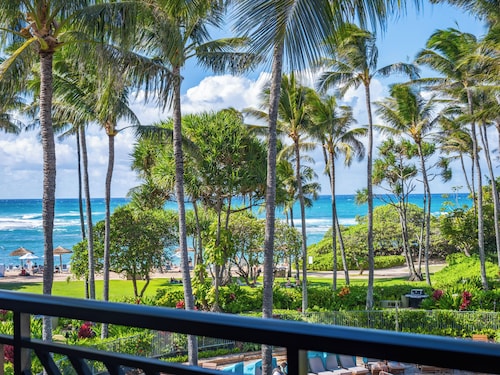 Turtle Bay Ocean & Pool View Rannalla sijaitseva 3. kerroksen kattohuoneisto 309!