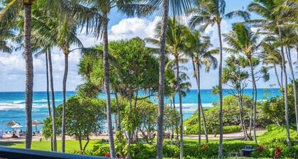 Turtle Bay Ocean & Pool View Rannalla sijaitseva 3. kerroksen kattohuoneisto 309!