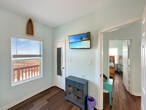 3 bedrooms, desk, travel crib, free WiFi