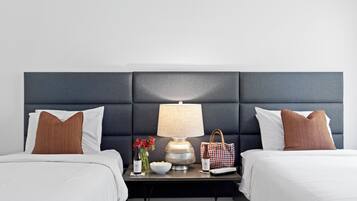 4 slaapkamers, een strijkplank/strijkijzer, wifi, beddengoed