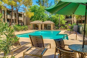 Außenpool, beheizter Pool