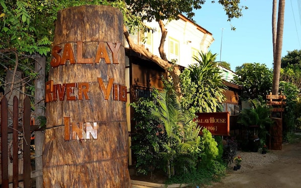 Property entrance